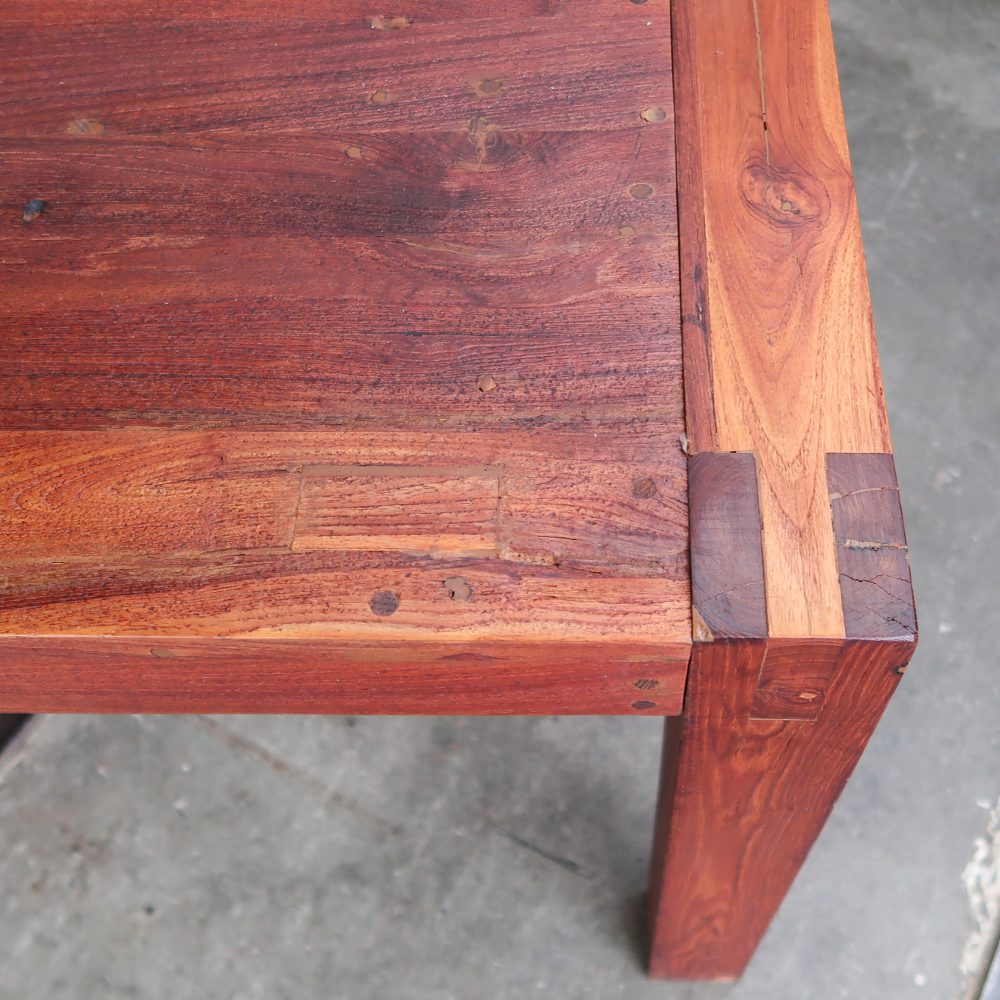 Robuuste eettafel - Afbeelding 3