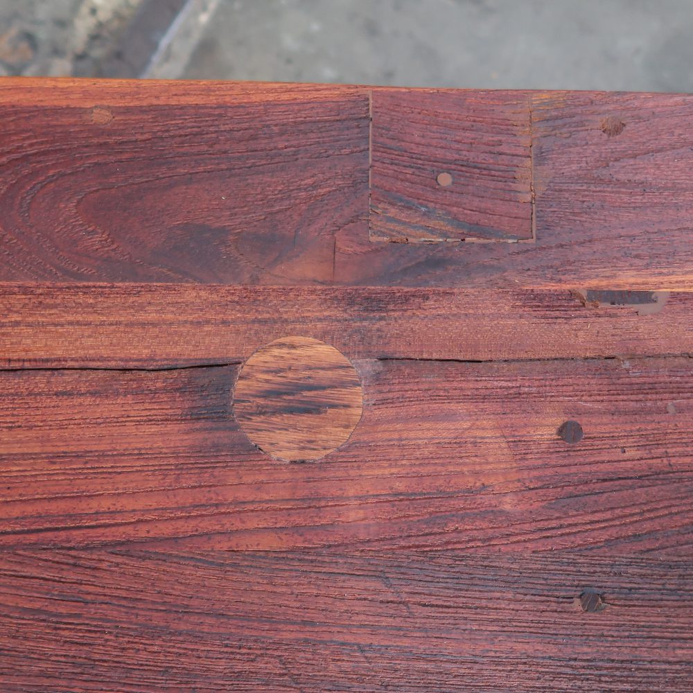 Robuuste eettafel - Afbeelding 4