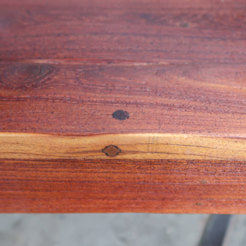 Robuuste eettafel - Afbeelding 5