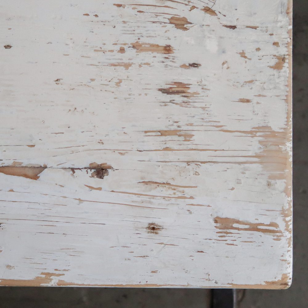 Brocante bureautje met la - Afbeelding 5