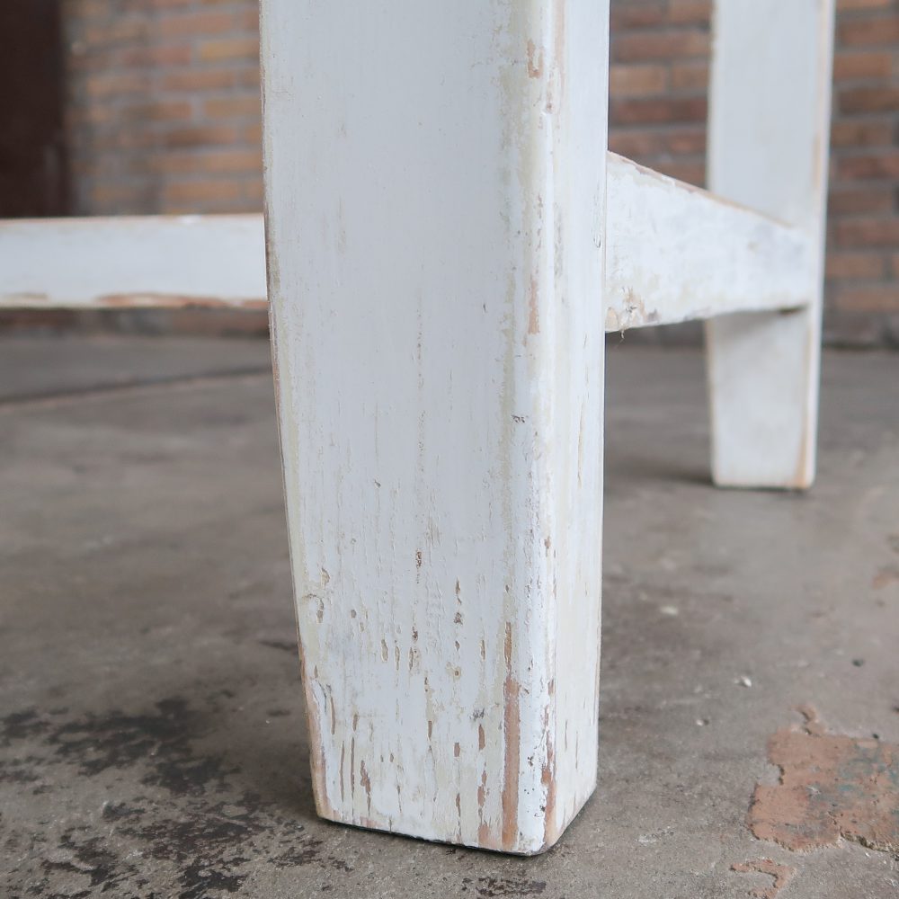 Brocante bureautje met la - Afbeelding 8