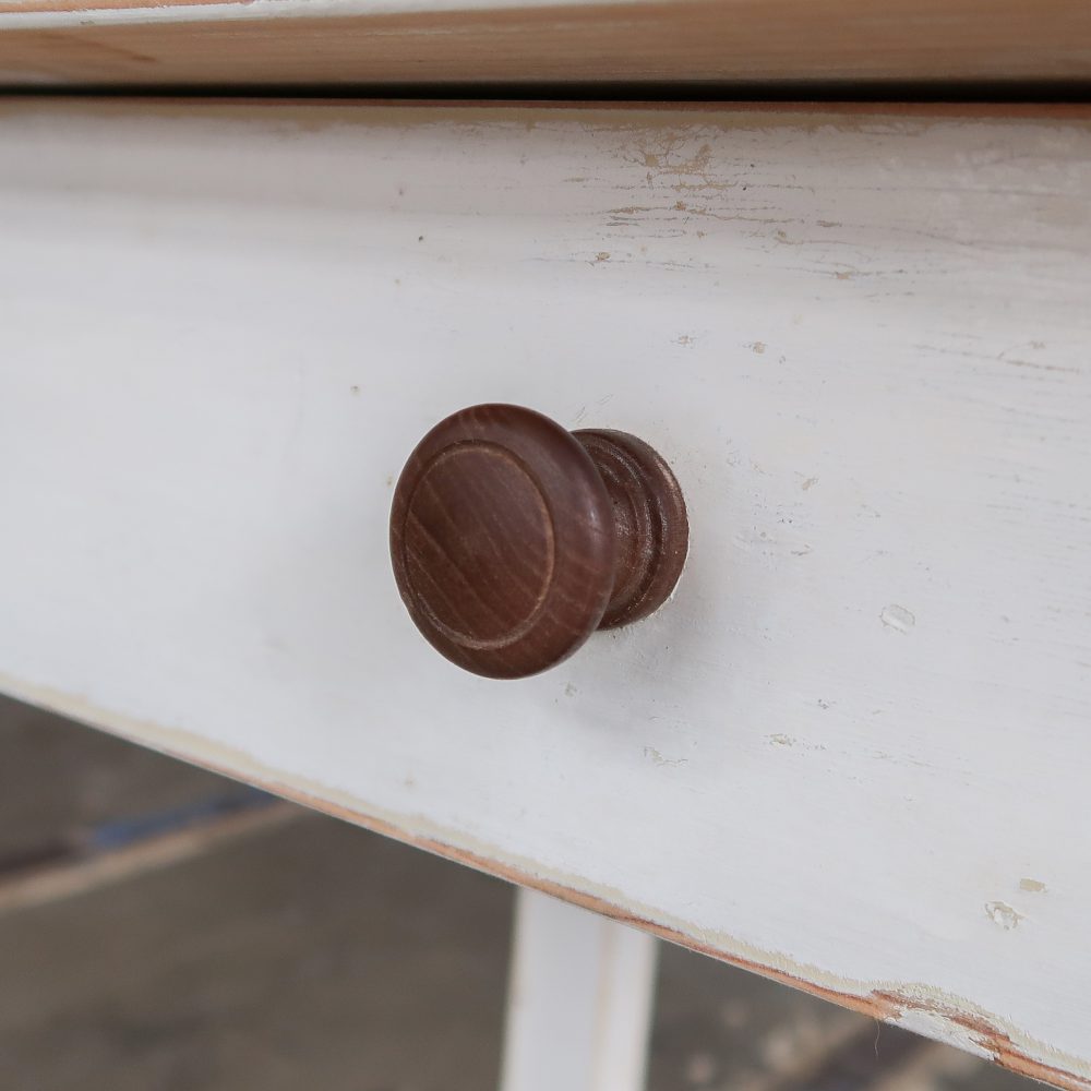 Brocante bureautje met la - Afbeelding 4