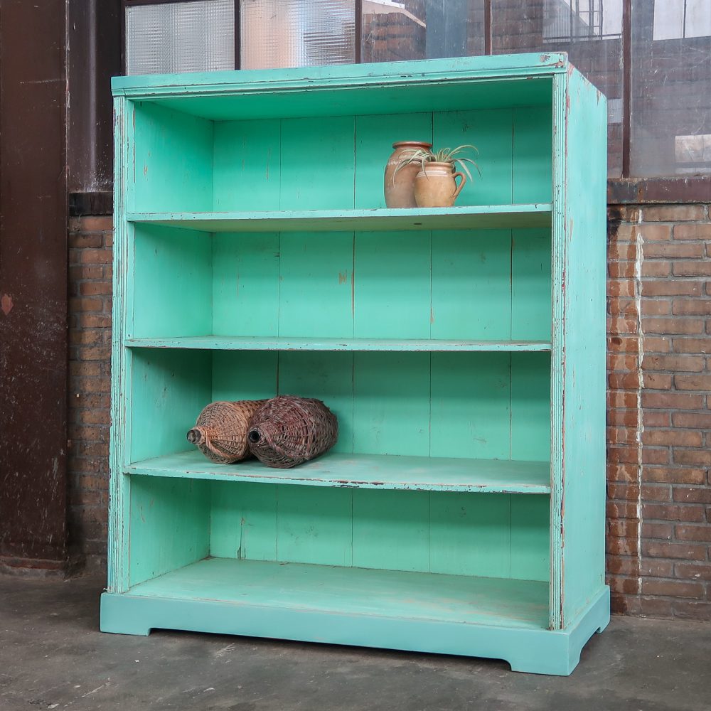 Brocante open boekenkast - Afbeelding 2