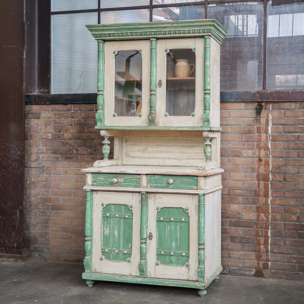 Brocante buffetkast - Afbeelding 2