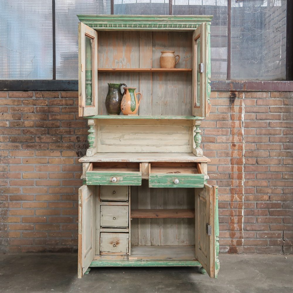 Brocante buffetkast - Afbeelding 3