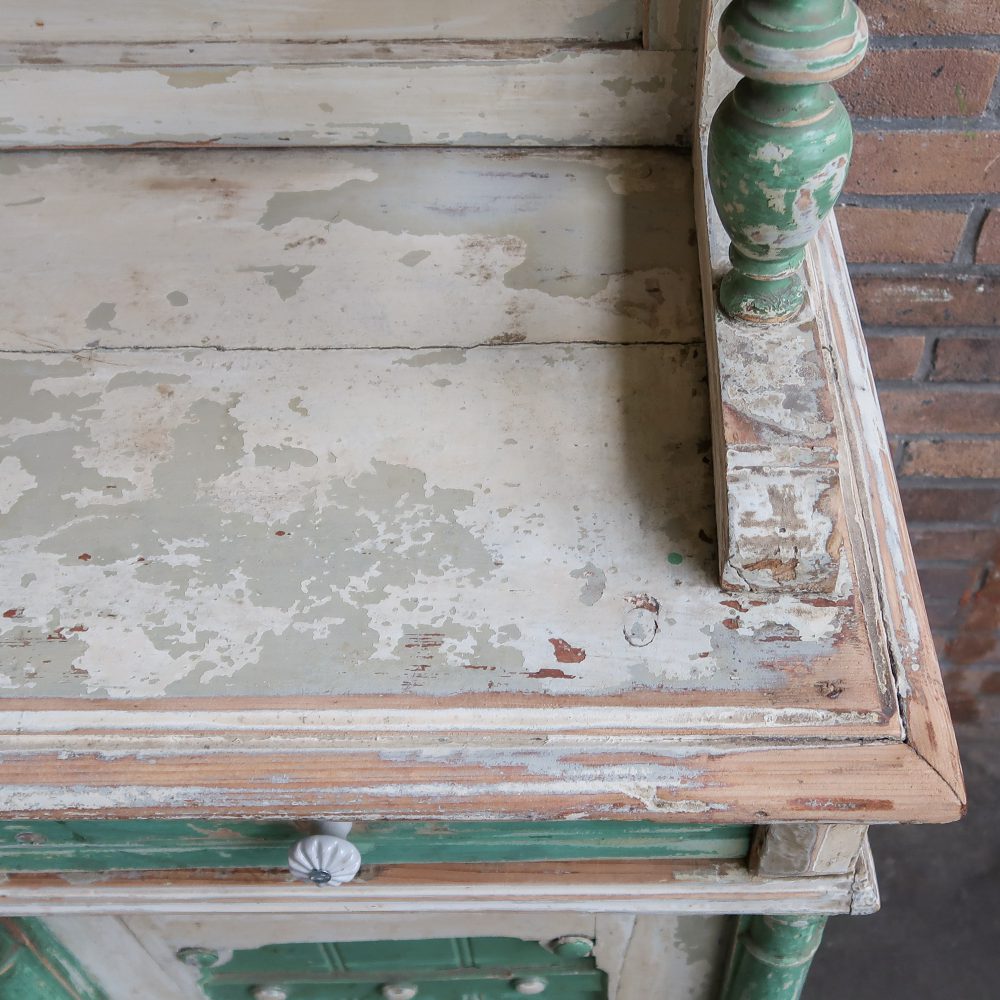Brocante buffetkast - Afbeelding 10