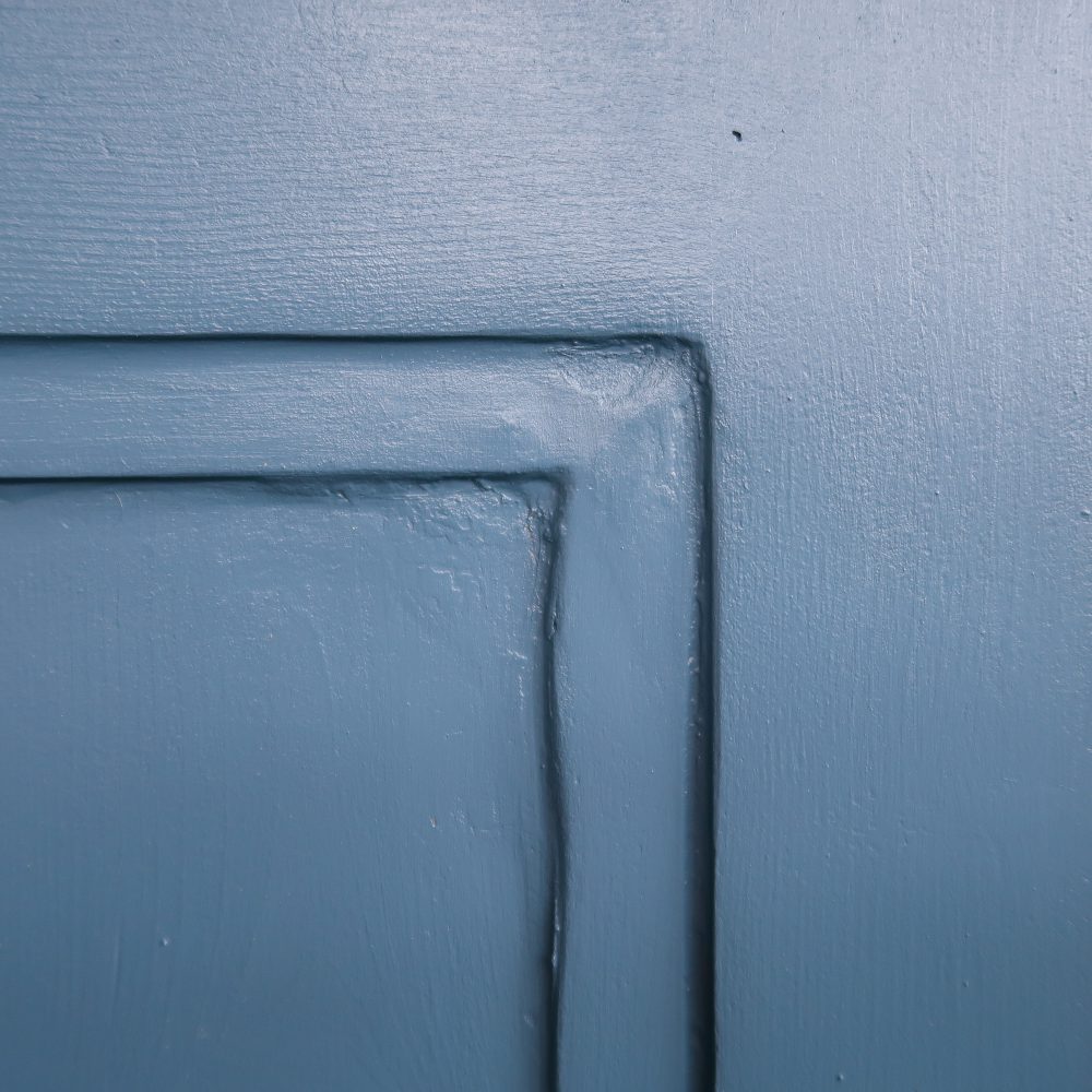 Blauwe eendeurs linnenkast - Afbeelding 6
