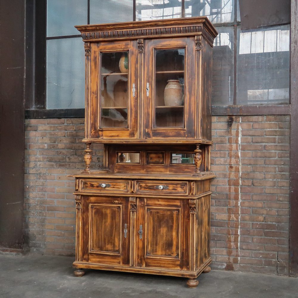 Brocante buffetkast - Afbeelding 2