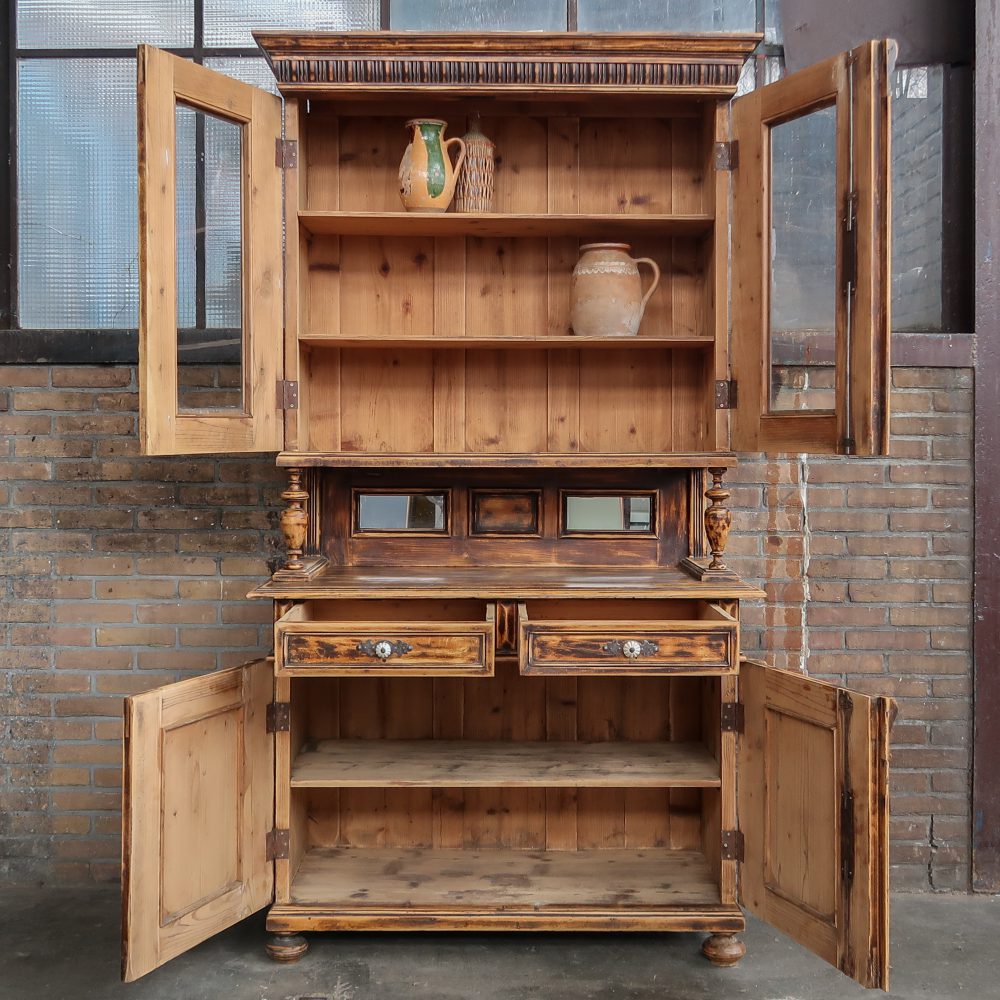 Brocante buffetkast - Afbeelding 3