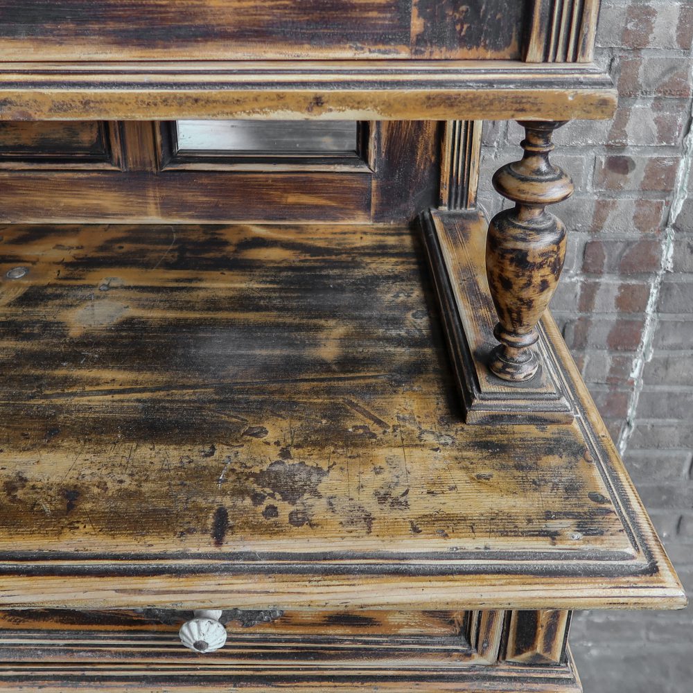 Brocante buffetkast - Afbeelding 11