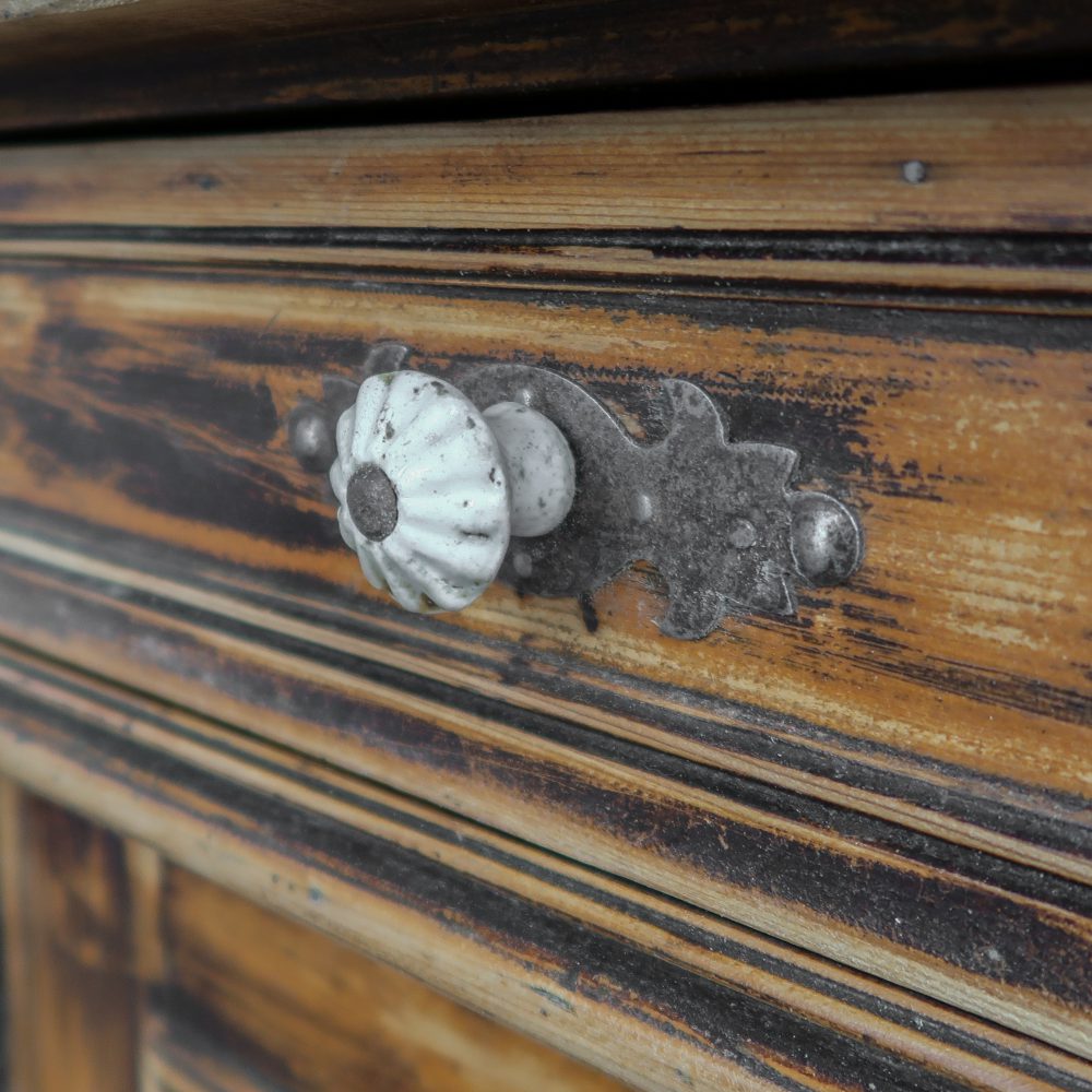 Brocante buffetkast - Afbeelding 13