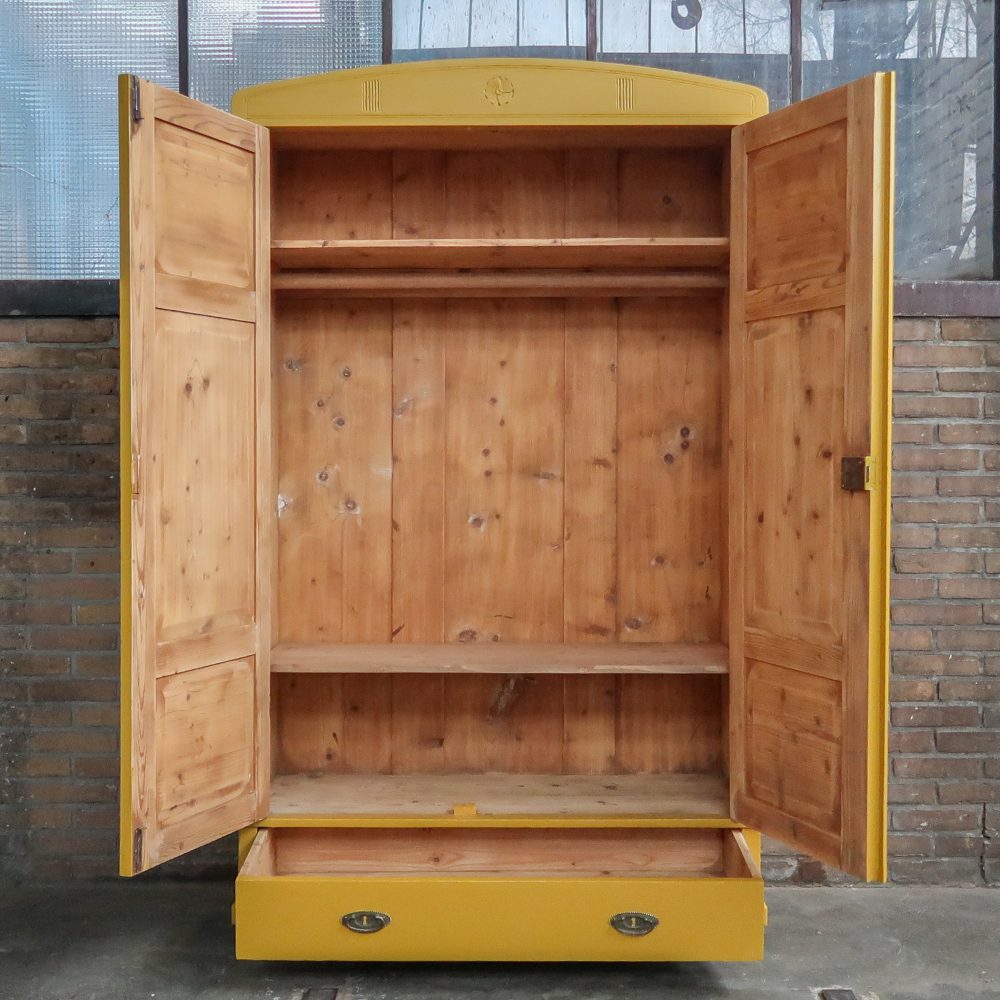 Brocante linnenkast - Afbeelding 3