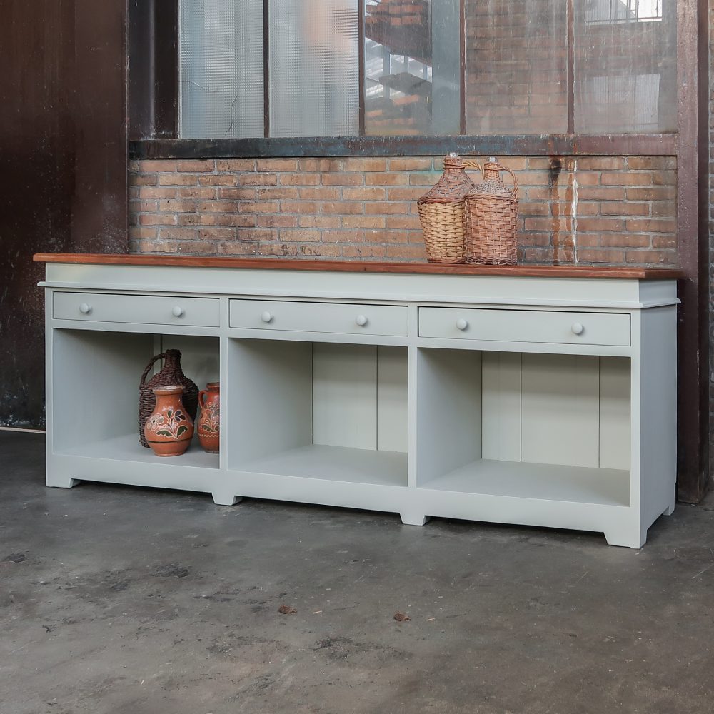 Brocante open dressoir - Afbeelding 2