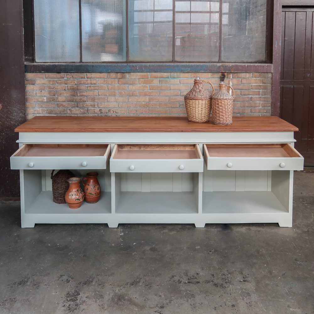Brocante open dressoir - Afbeelding 3