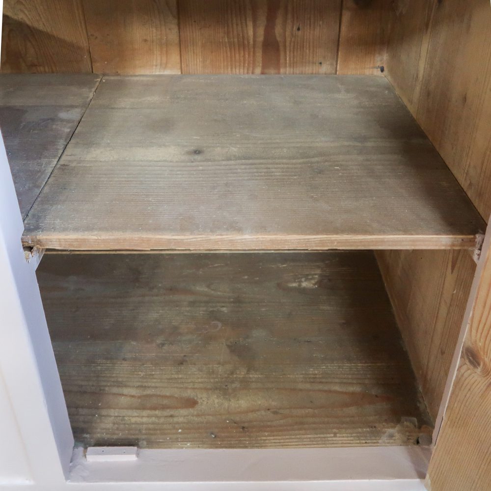 Brocante roze dressoir - Afbeelding 4