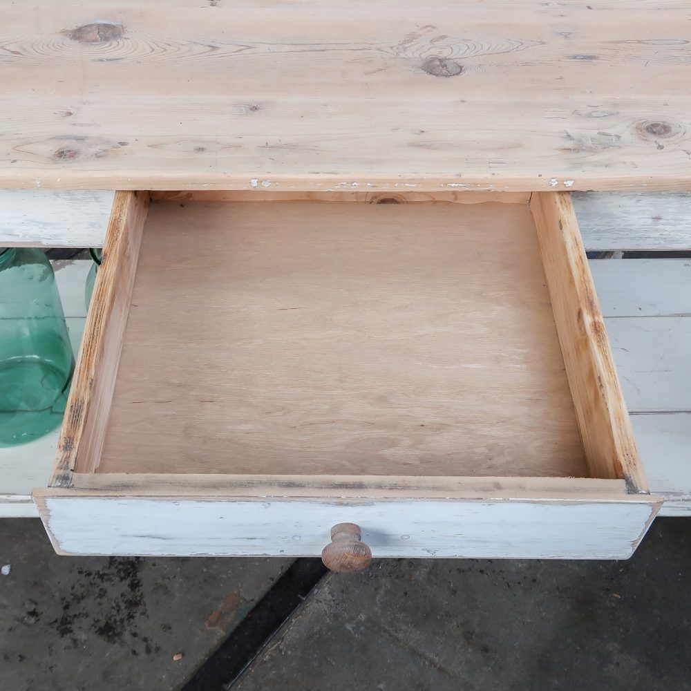 Brocante werktafel - plantentafel - Afbeelding 3