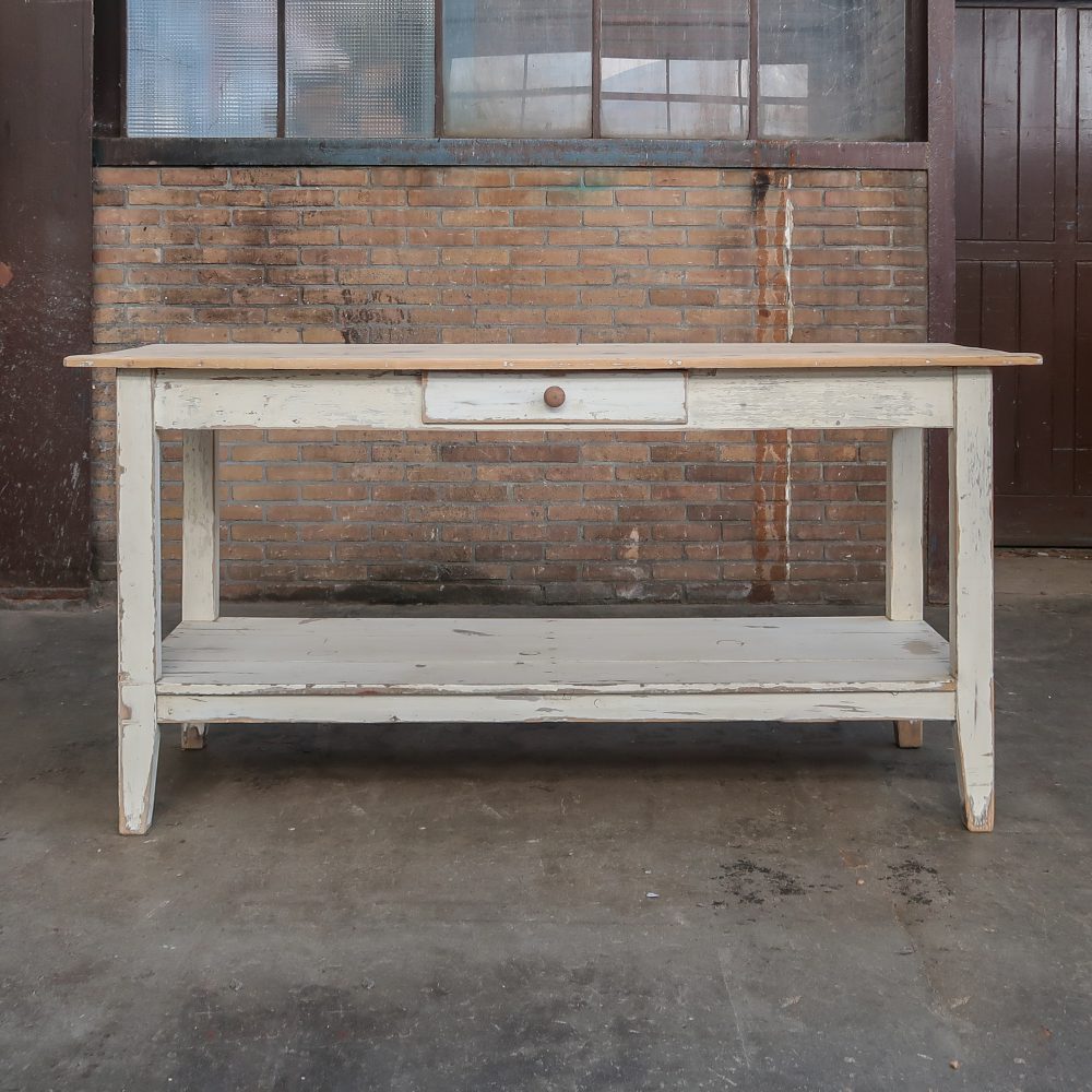 Brocante werktafel - plantentafel - Afbeelding 5