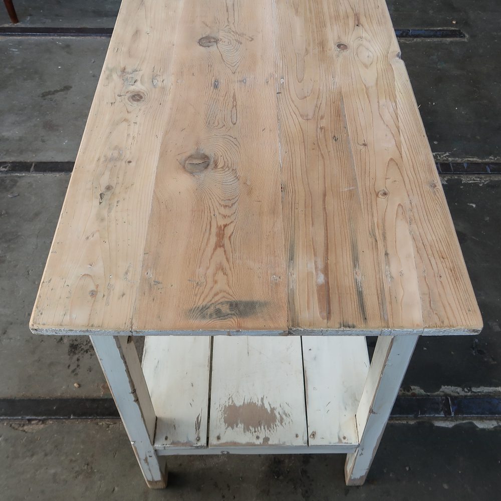 Brocante werktafel - plantentafel - Afbeelding 6