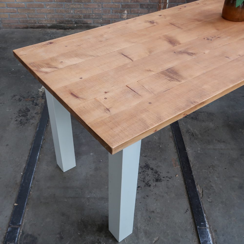 Brocante eettafel - Afbeelding 4