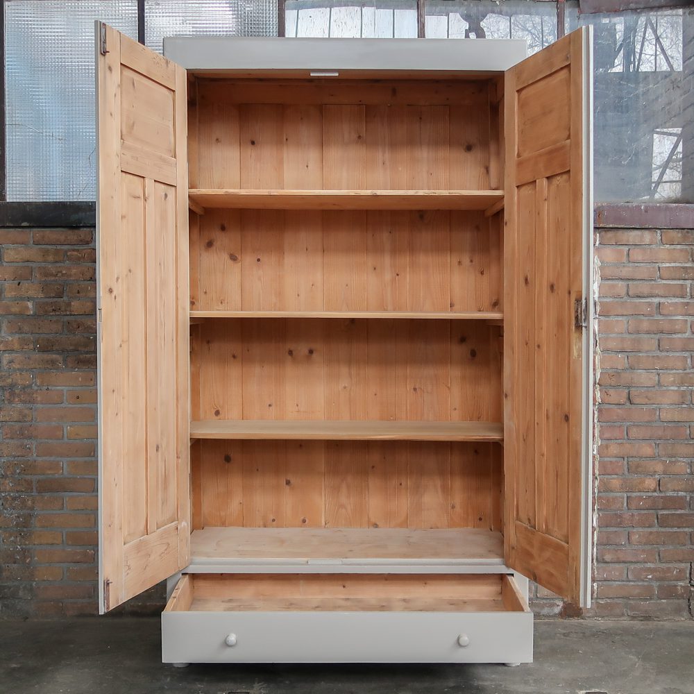 Brocante linnenkast - Afbeelding 3