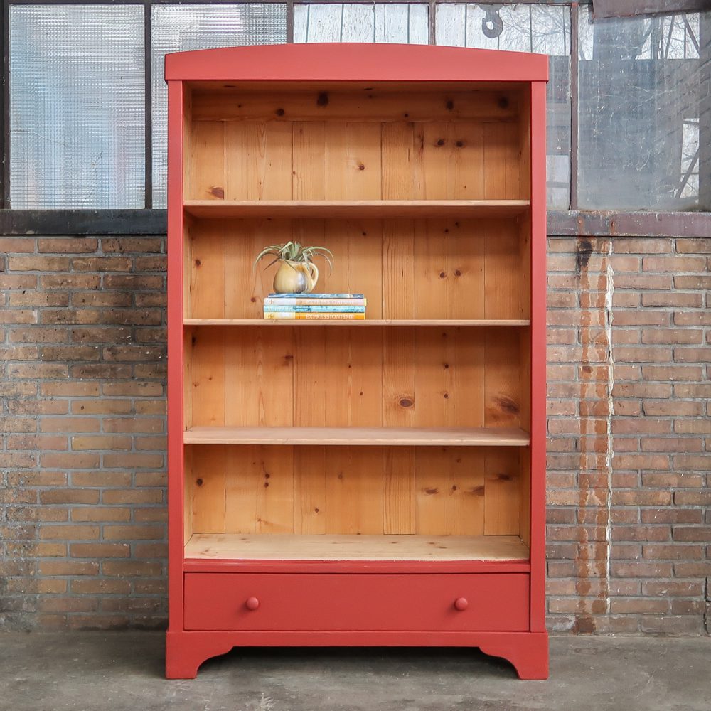 Brocante open boekenkast - Afbeelding 2