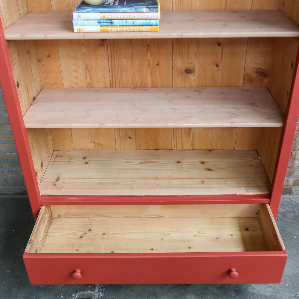 Brocante open boekenkast - Afbeelding 6