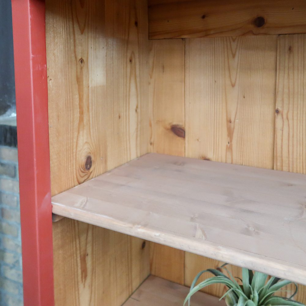 Brocante open boekenkast - Afbeelding 5