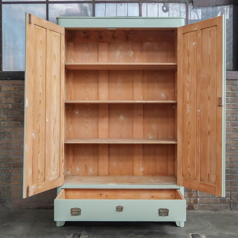 Brocante linnenkast - Afbeelding 3