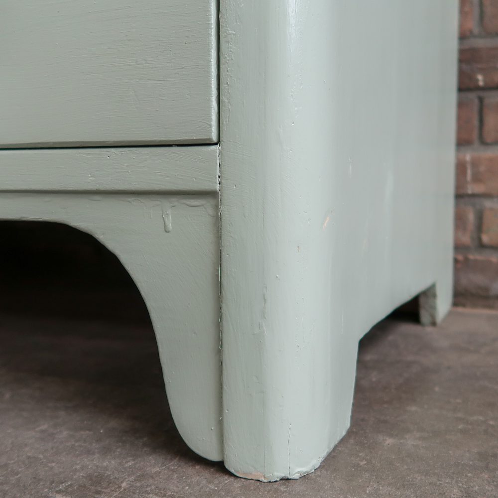 Brocante linnenkast - Afbeelding 8