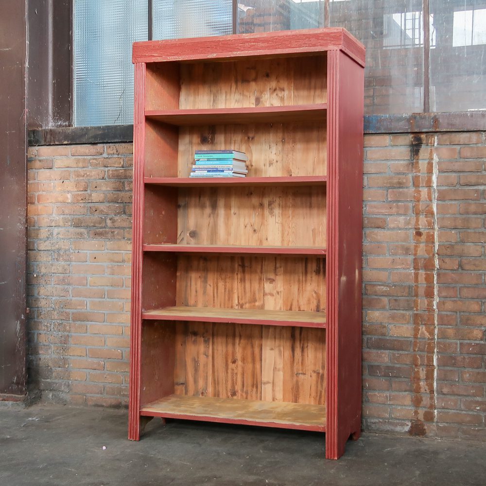Brocante open boekenkast - Afbeelding 2