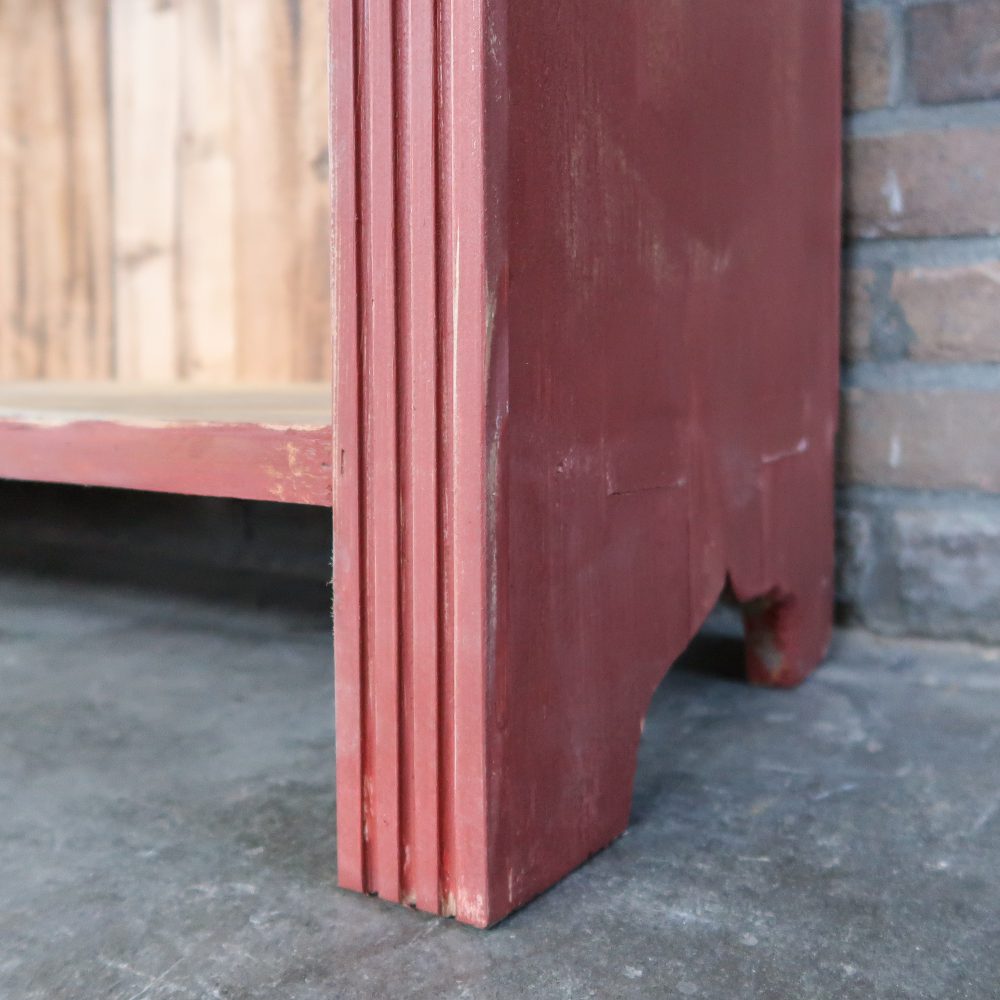 Brocante open boekenkast - Afbeelding 7