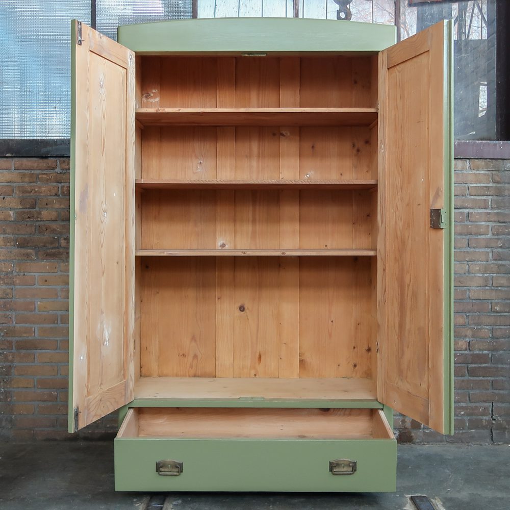 Brocante linnenkast – Bild 3