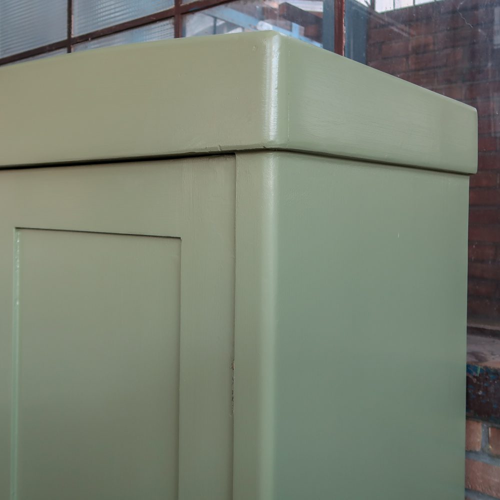 Brocante linnenkast – Bild 4