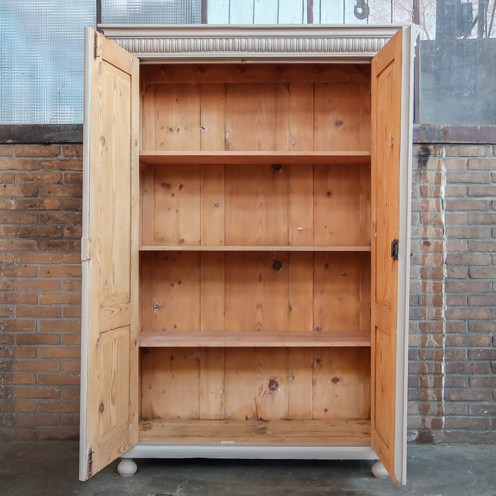 Brocante linnenkast - Afbeelding 3
