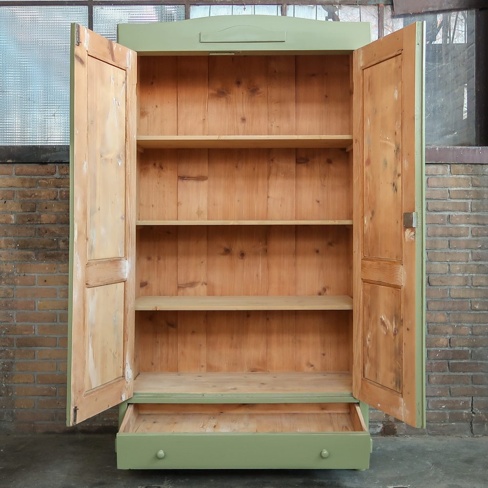Brocante linnenkast – Bild 3