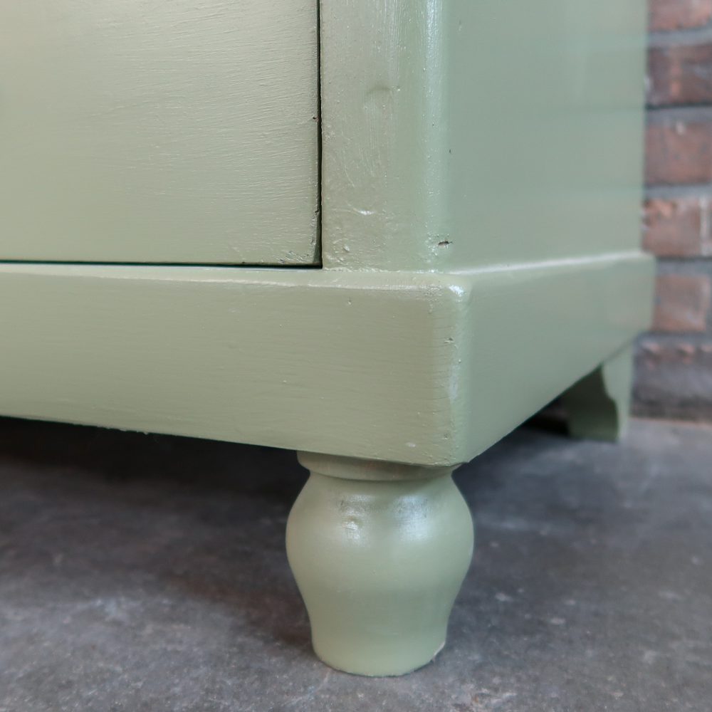 Brocante linnenkast – Bild 8