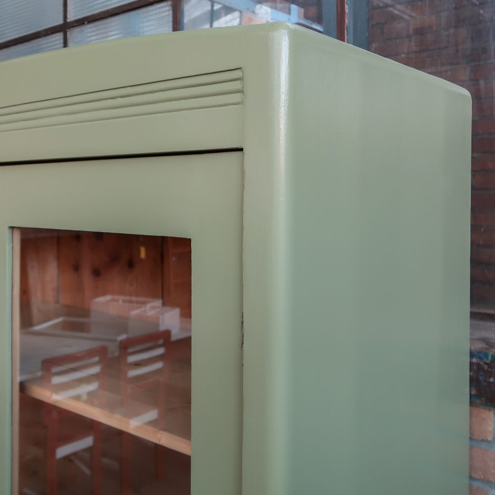 Groene vitrinekast - Afbeelding 5