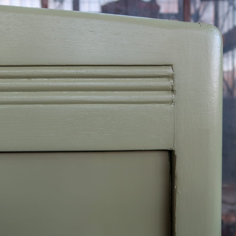 Groene vitrinekast - Afbeelding 6