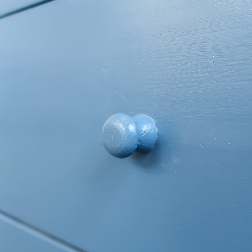 Blauwe vitrinekast - Afbeelding 8