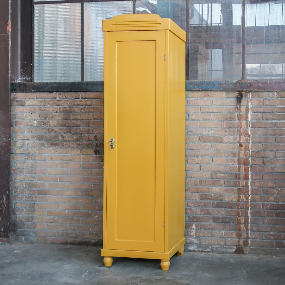 Brocante eendeurs kast - Afbeelding 2