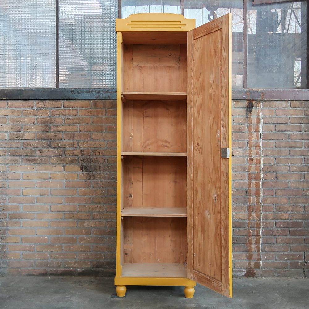 Brocante eendeurs kast - Afbeelding 3