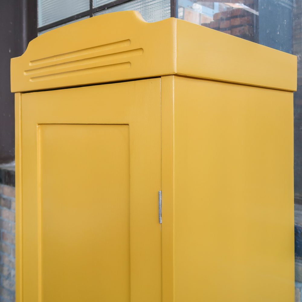 Brocante eendeurs kast - Afbeelding 5