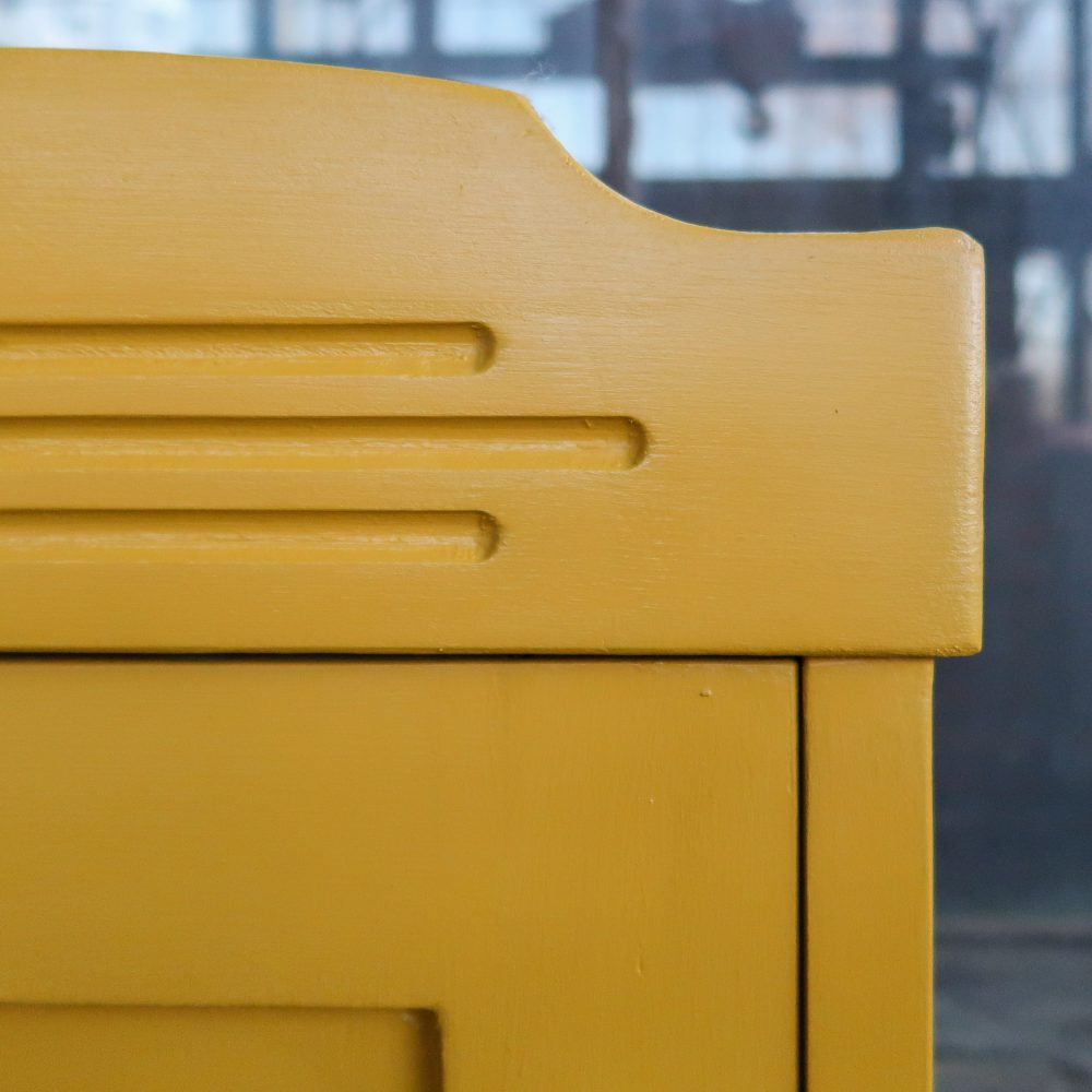 Brocante eendeurs kast - Afbeelding 6