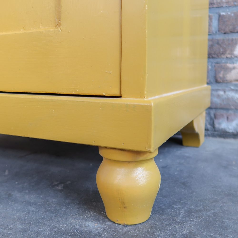 Brocante eendeurs kast - Afbeelding 8