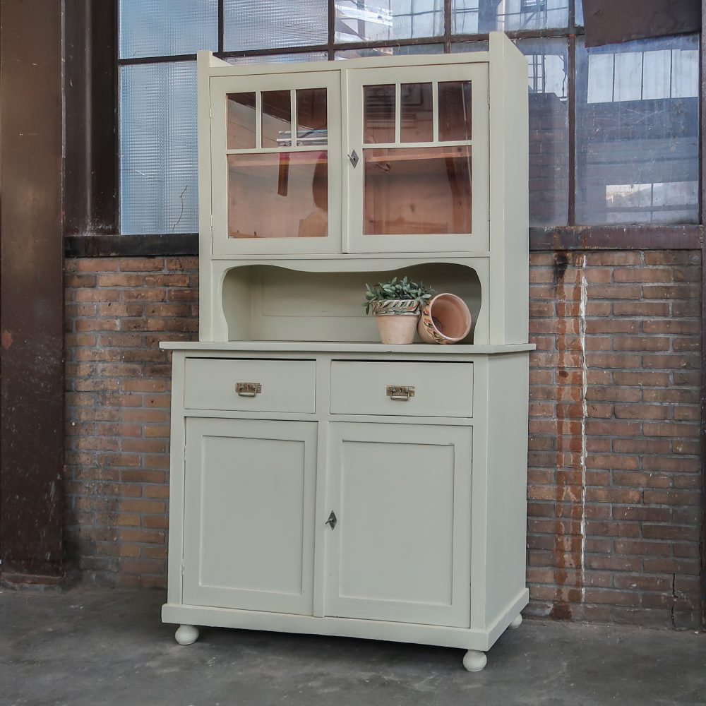 Brocante buffetkast - Afbeelding 2