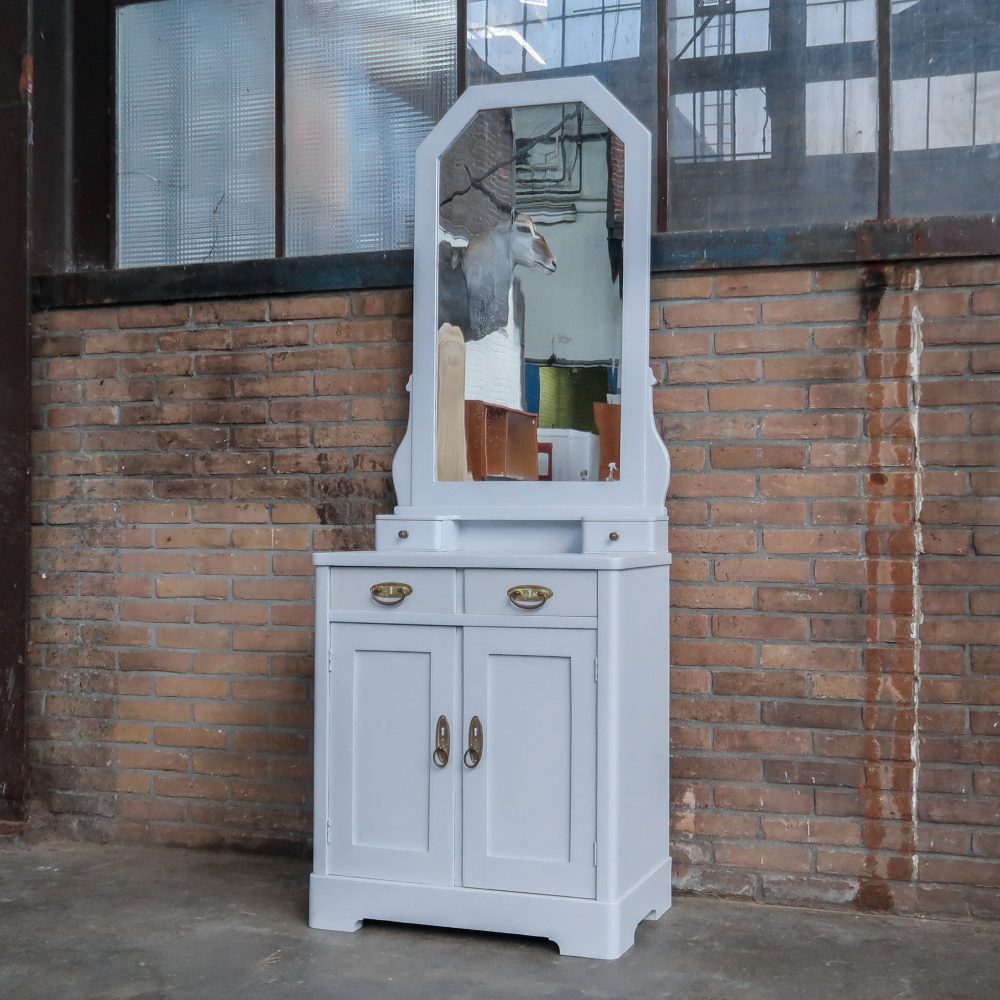 Brocante kaptafel - Afbeelding 2