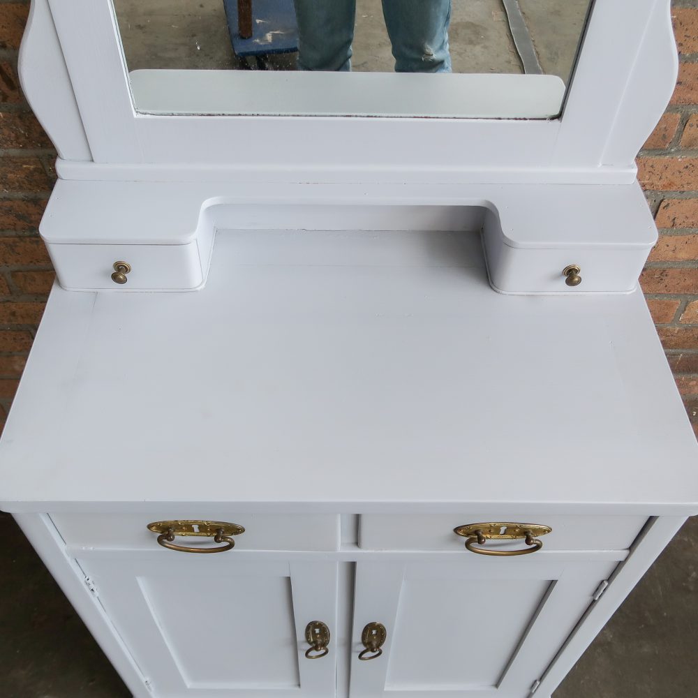 Brocante kaptafel - Afbeelding 5