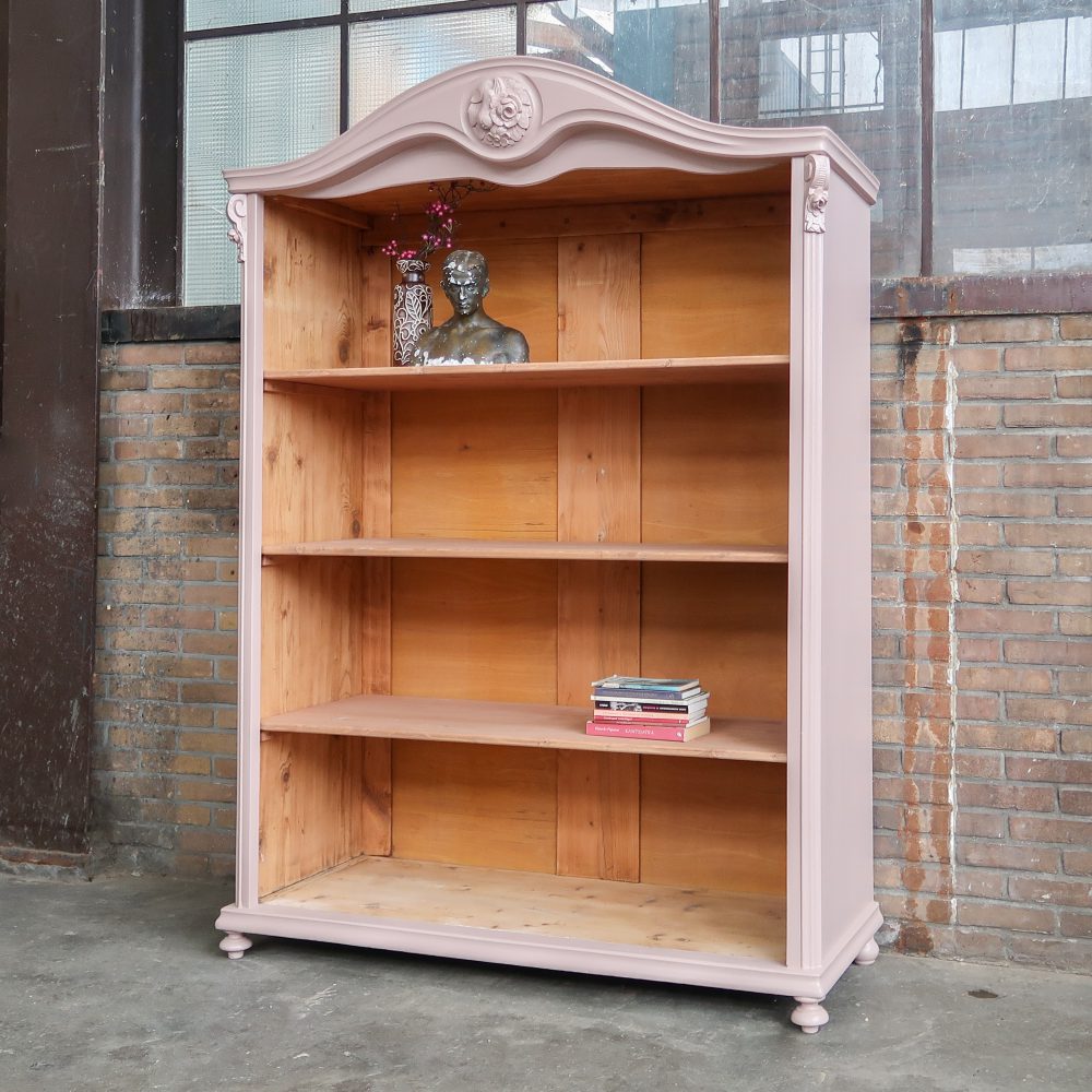 Roze open boekenkast - Afbeelding 2
