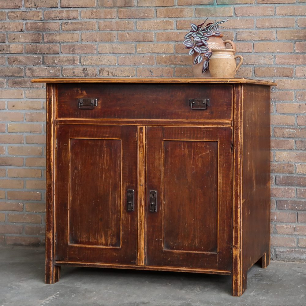 Brocante dressoir - Afbeelding 2