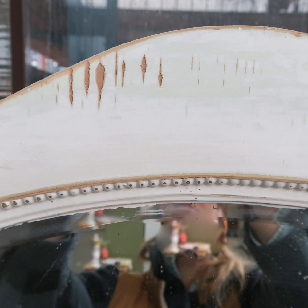 Brocante houten kaptafel - Afbeelding 4